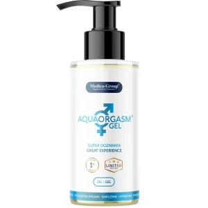 MEDICA GROUP - AQUA ORGASM GEL ÃNTIMO 150 ML